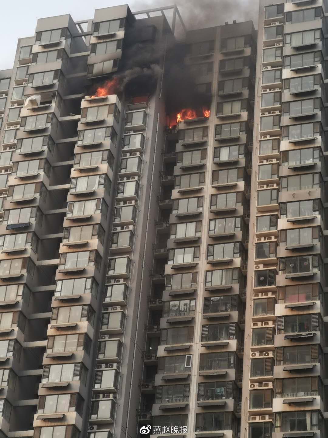 情況通報！邯鄲市一小區(qū)疑似天然氣燃爆，造成2人受傷